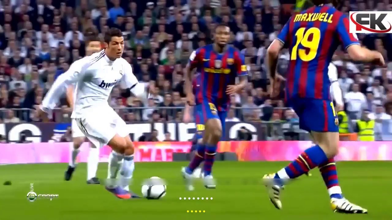 25 Players Destroyed By Cristiano Ronaldo HD