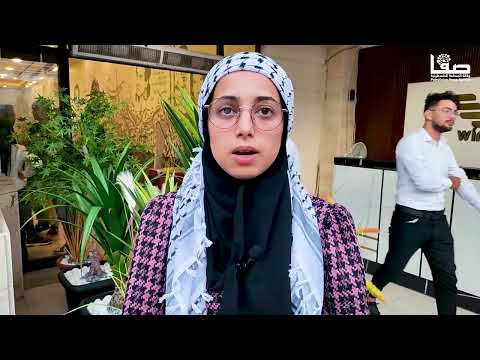 ما بين الأبيض والأسود تصنع رغدة لوحات جميلة