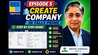 5 HOW TO CREATE COMPANY IN TALLY PRIME [ IN HINDI ]