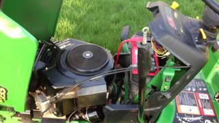 2000 John Deere GT235 54" deck