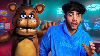 Jugamos Five Nights At Freddy´s En Vida Real!