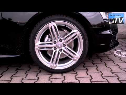 2013 Audi A4 S-Line Facelift - Black&White (1080p FULL HD)