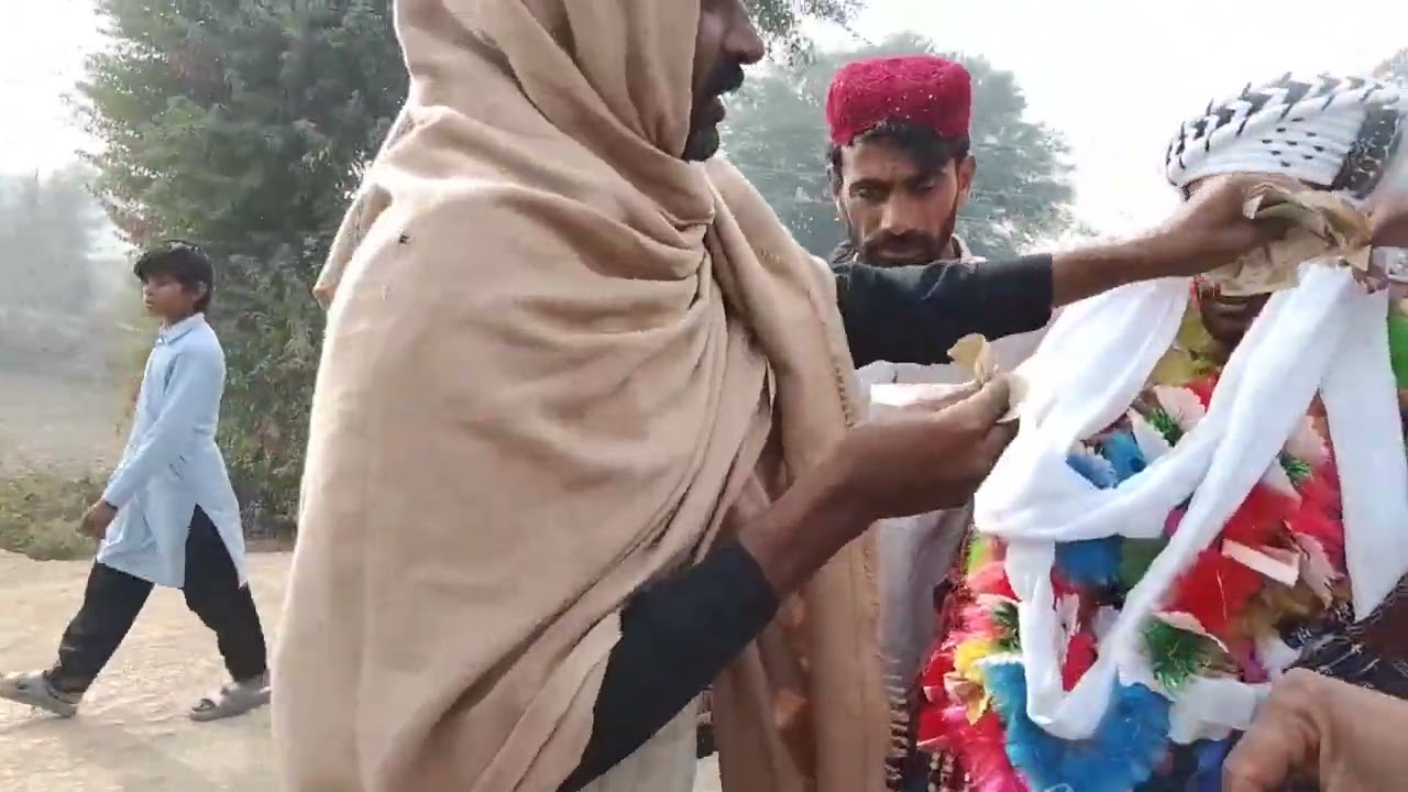 Jam Muhammad Jameel and jam Asad Shafiq ki Shaadi jhumar 18 DES 2025