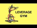 Gmwd leverage gym review allinone workout station