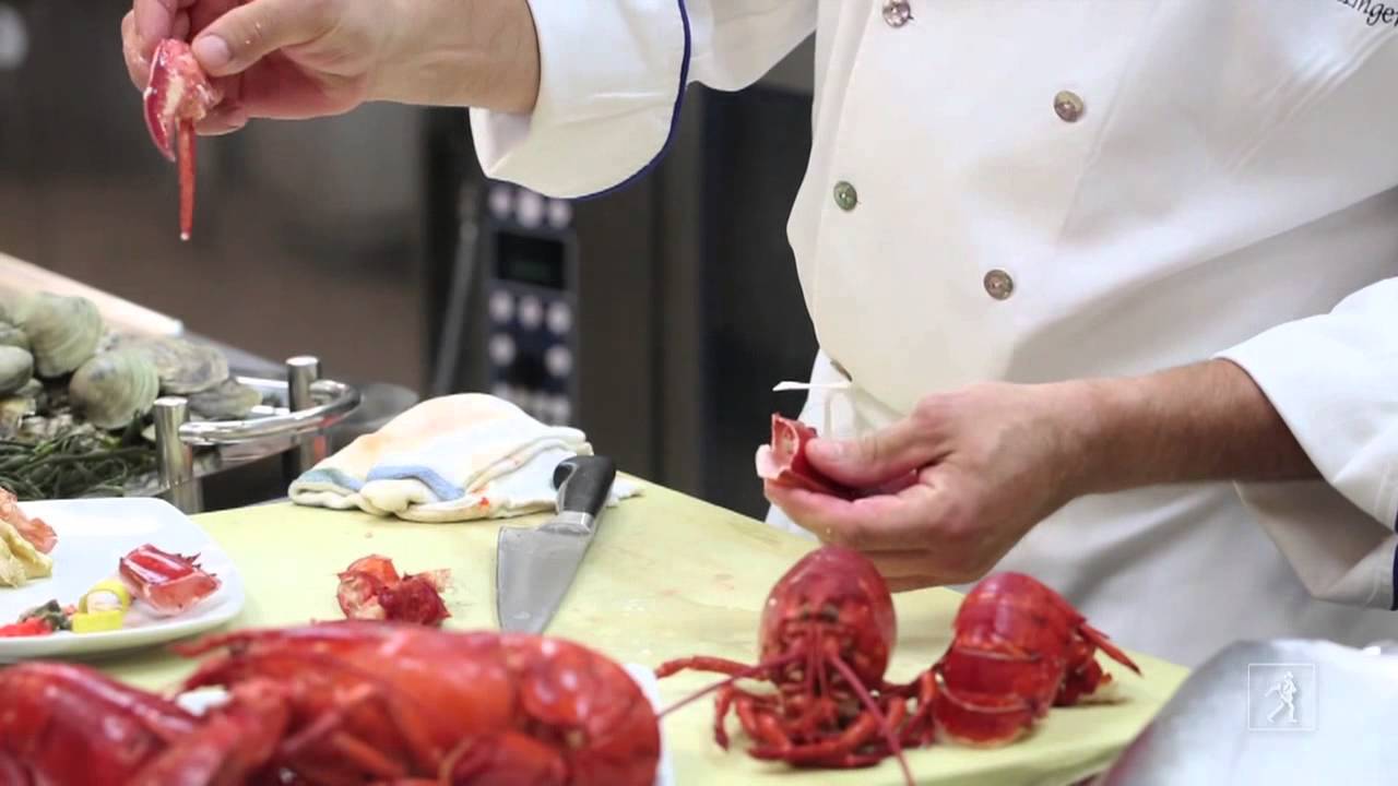 Chef Ben Pollinger's Tips on How to Clean a Lobster