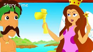 The Honest Woodcutter - Story Time for kids - Short Moral Story #33