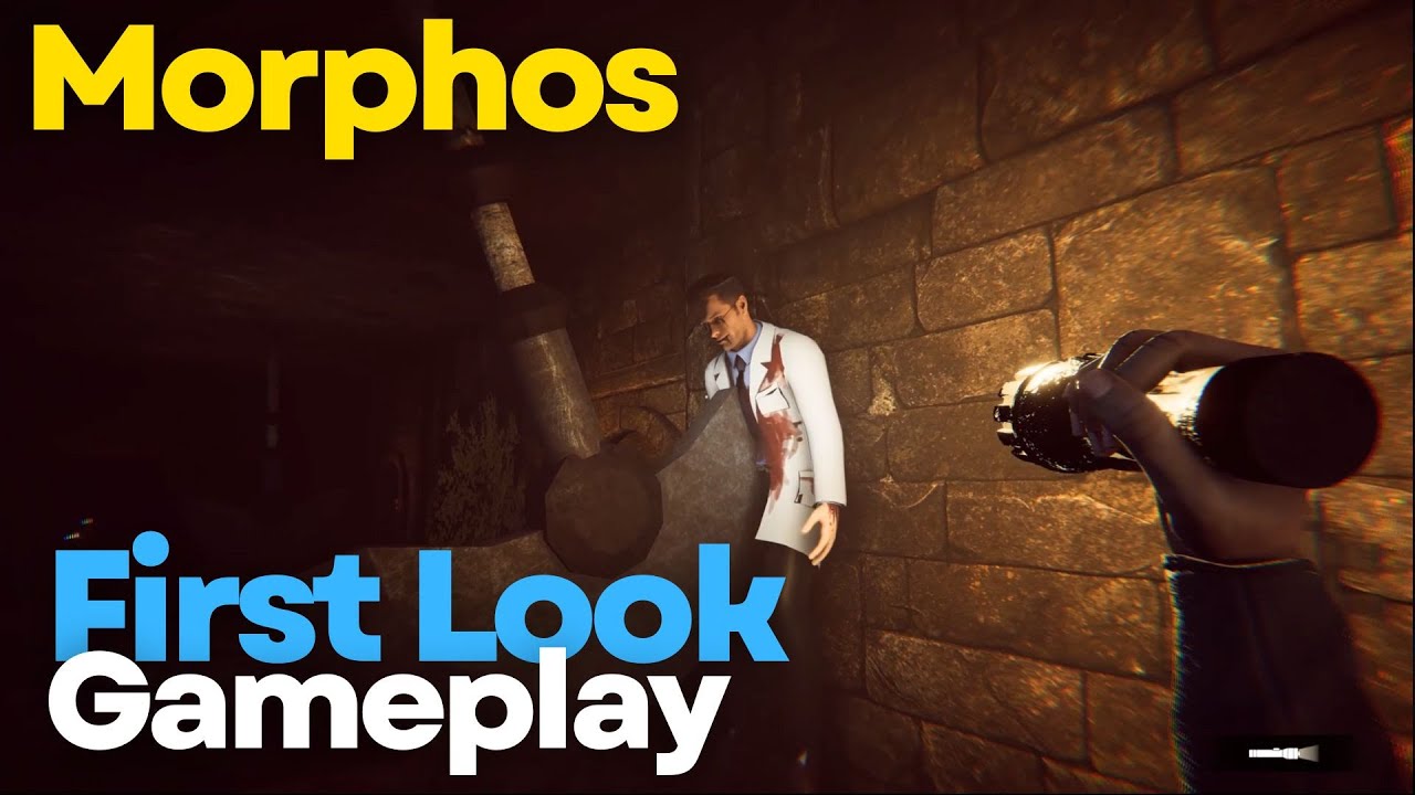 Morphos - Gameplay 4K