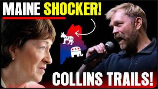Massive Maine Poll Shock! Susan Collins Faces Defeat