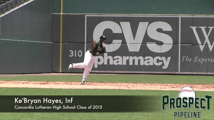 Ke'Bryan Hayes Prospect Video, Inf, Concordia Luth...