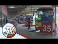 Mga bus na bumibiyahe papuntang mga probinsiya dadagdagan sa Lunes | TV Patrol