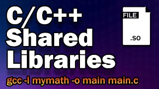 Write Better Code! | How to Create Shared Libraries in C/C++