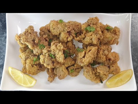 The Best Fried Chicken Livers - YouTube