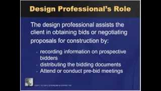 VEP Module 1-6 Excerpt: Bidding or Negotiation Phase Risk Management