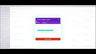 How to Import All JSON file of Ultimate Multipurpose Divi Webkit Part1