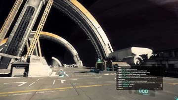 Star Citizen bug, ships spawn destroyed