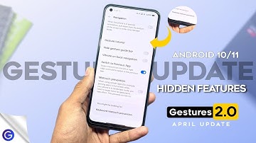 Realme Gestures New Update | New Hidden Features | realme UI 2.0 Gestures Update | Android 10/11 ⚡⚡