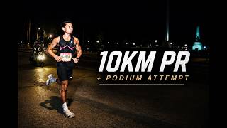 10KM Race Day | Sub 42 & Podium Attempt