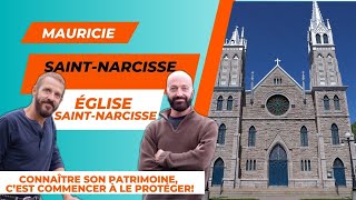 Sur la route de nos églises, église Saint-Narcisse, Mauricie. by Yves Coulombe 662 views 5 months ago 7 minutes, 38 seconds