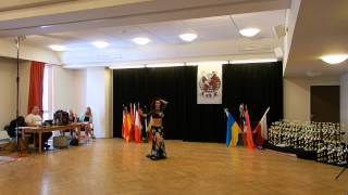 Kamila Guseynova Raqs Final Adults Championship Idf 23 May Nadykanizsa, Hungary