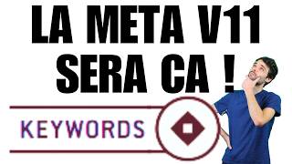 C'EST LE MOT CLEF QUI DETERMINERA TOUT A WARHAMMER 40K V11 ! Et c'est pas très complexe :)