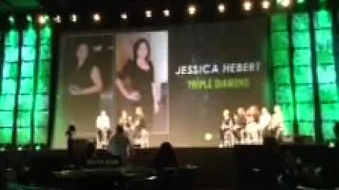 TRIPLE DIAMOND LEADER IN NOLA JESSICA HEBERT~ It W...