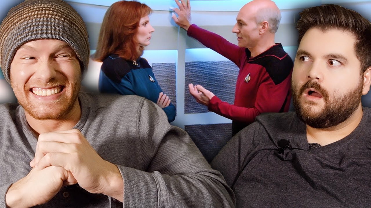 Prime Directive Debate: Picard vs Crusher | Discussing Star Trek TNG - Symbiosis (S1E22)