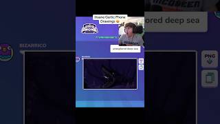 INSANE Deep Sea Drawing in Gartic Phone