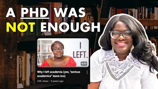 Unemployed for 18 Months With a PhD. Now She Speaks at Ivy Leagues. | Dr. Gertrude Nonterah