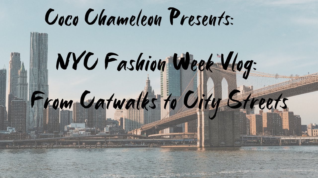 NYC Fashion Week Vlog ✨ | Shows, Street Style & Behind the Scenes