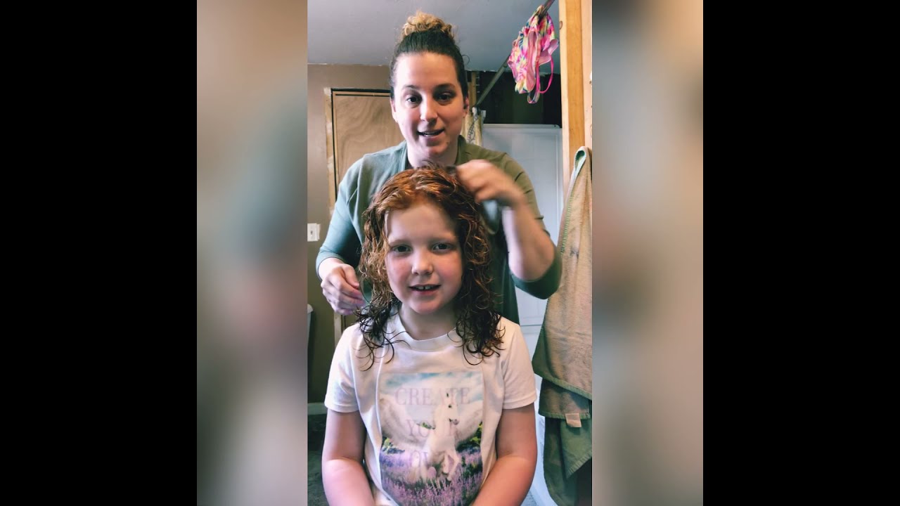 Monat Monday: Mini me hair routine with Monat Junior!