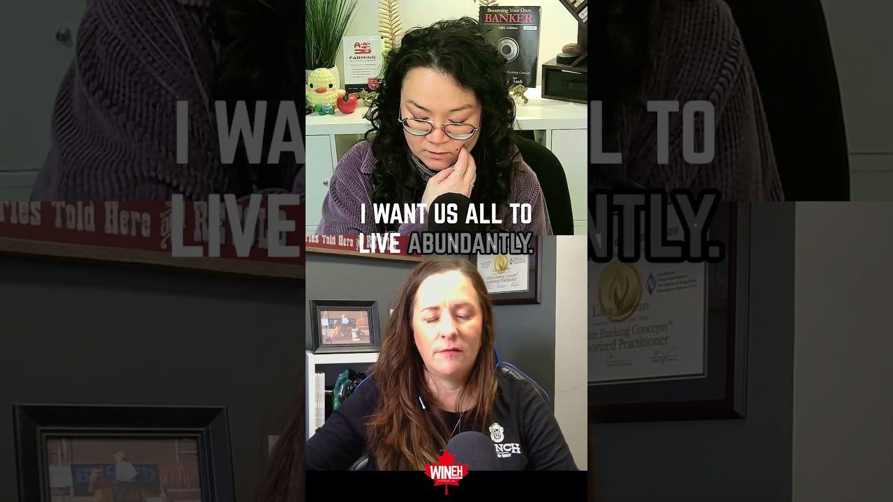 Living Abundantly, Not Just Getting By