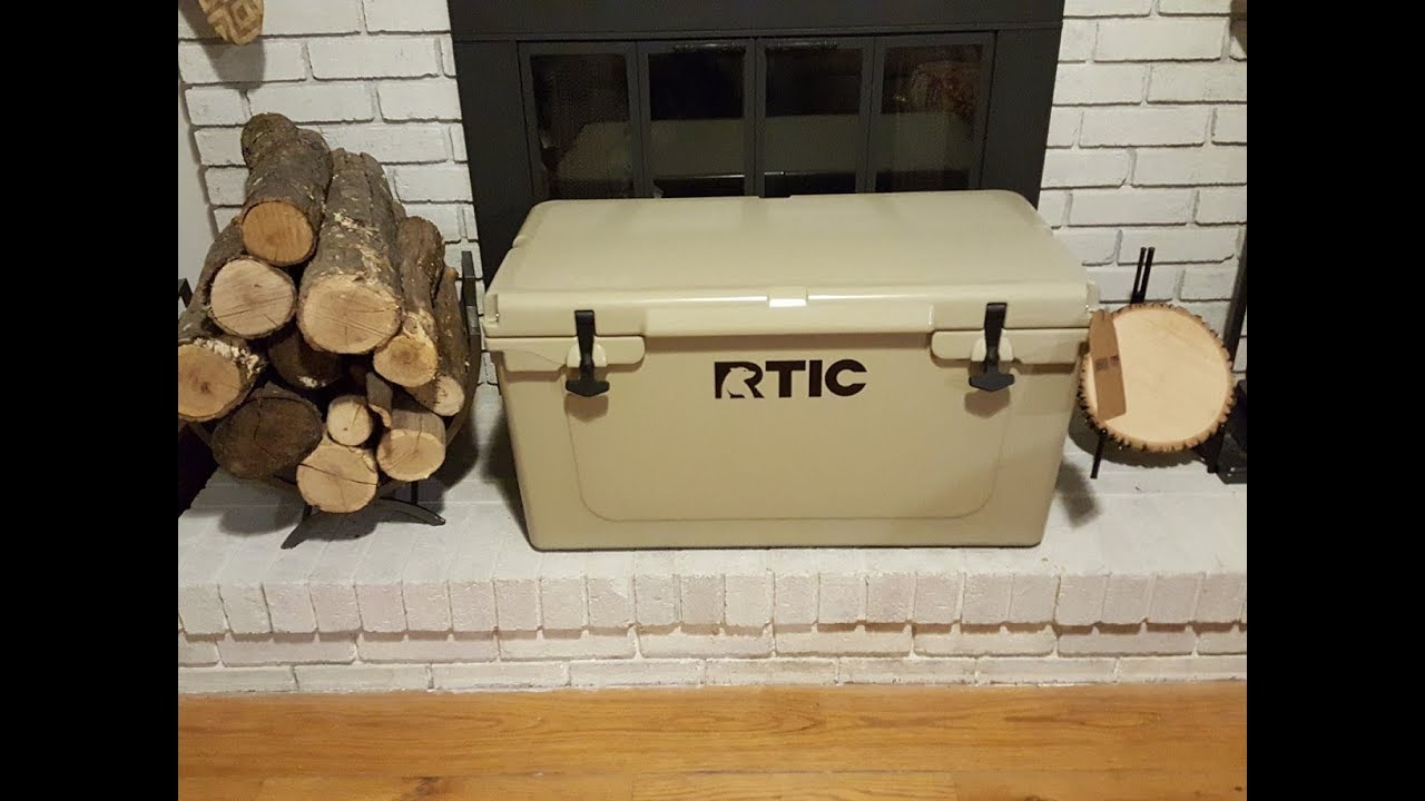 RTIC or YETI coolers? Unboxing a new 2nd GEN 65 RTIC cooler YouTube