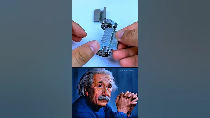 sigma Albert Einstein 🗿 #short​​ #physics #experiment