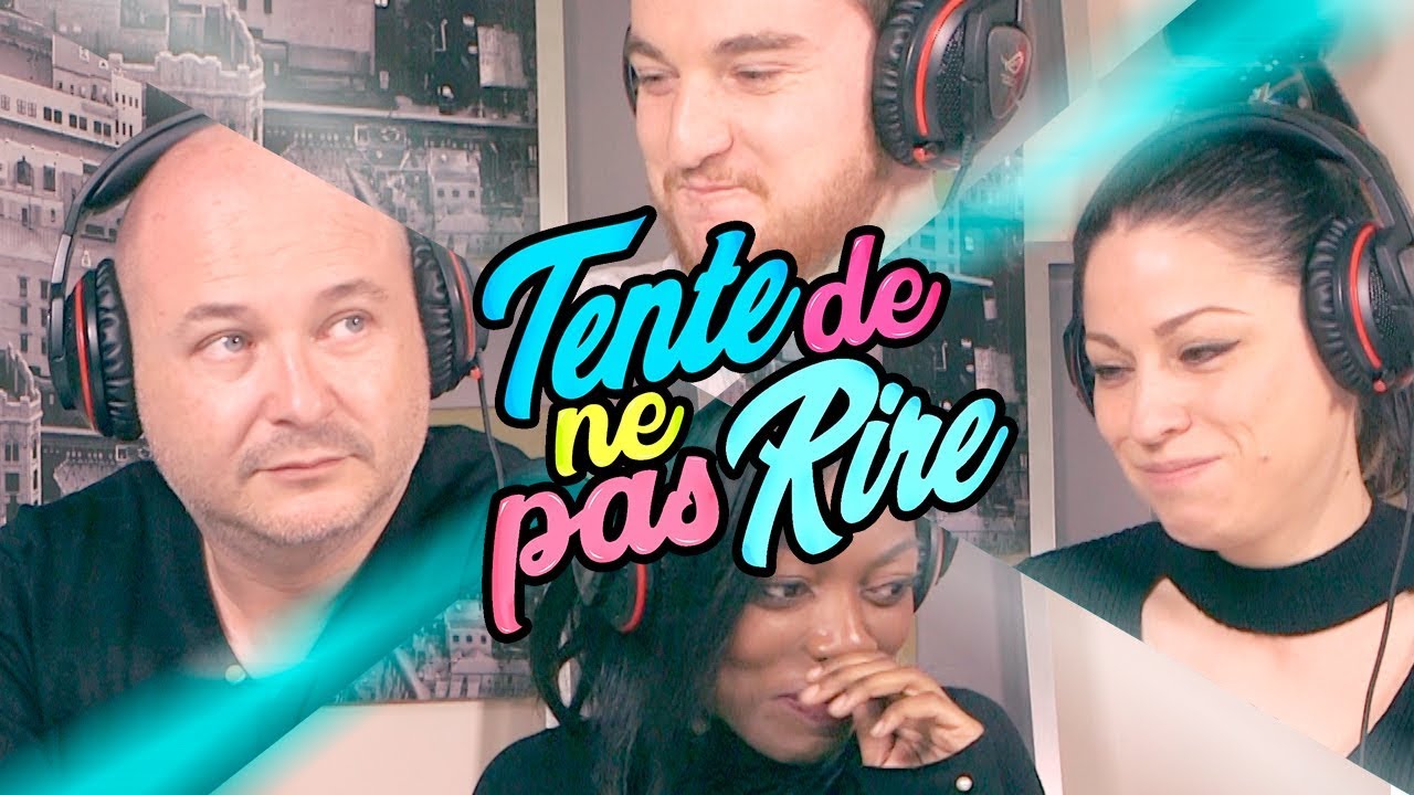 TENTE DE NE PAS RIRE CHALLENGE