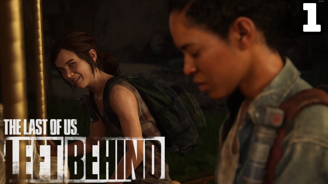 👽 Left Behind (DLC) | THE LAST OF US | parte 1 - YouTube