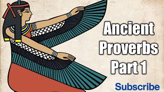 Ancient English Proverbs | Proverbs from Around the World #wisdomquotes