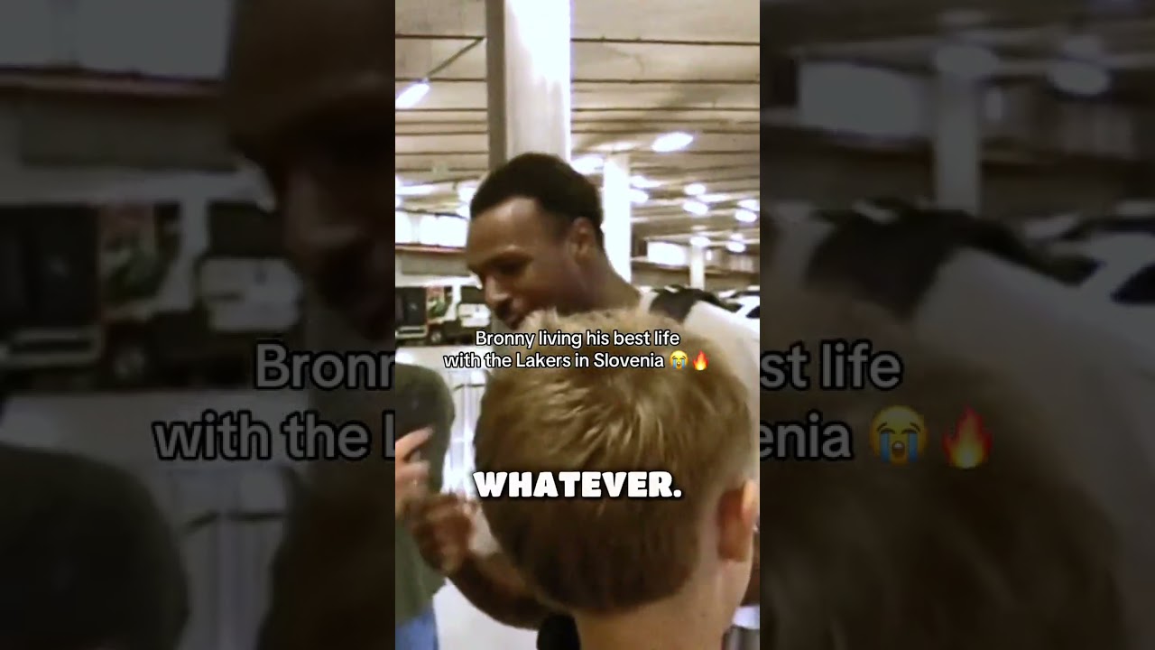 No LeBron, no problem 😂 (via lukadoncic, jvando_, 24U/IG)