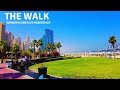 【4K】THE WALK at Jumeirah Beach Residence (JBR) I The Beach Dubai I Jhigz Ortua