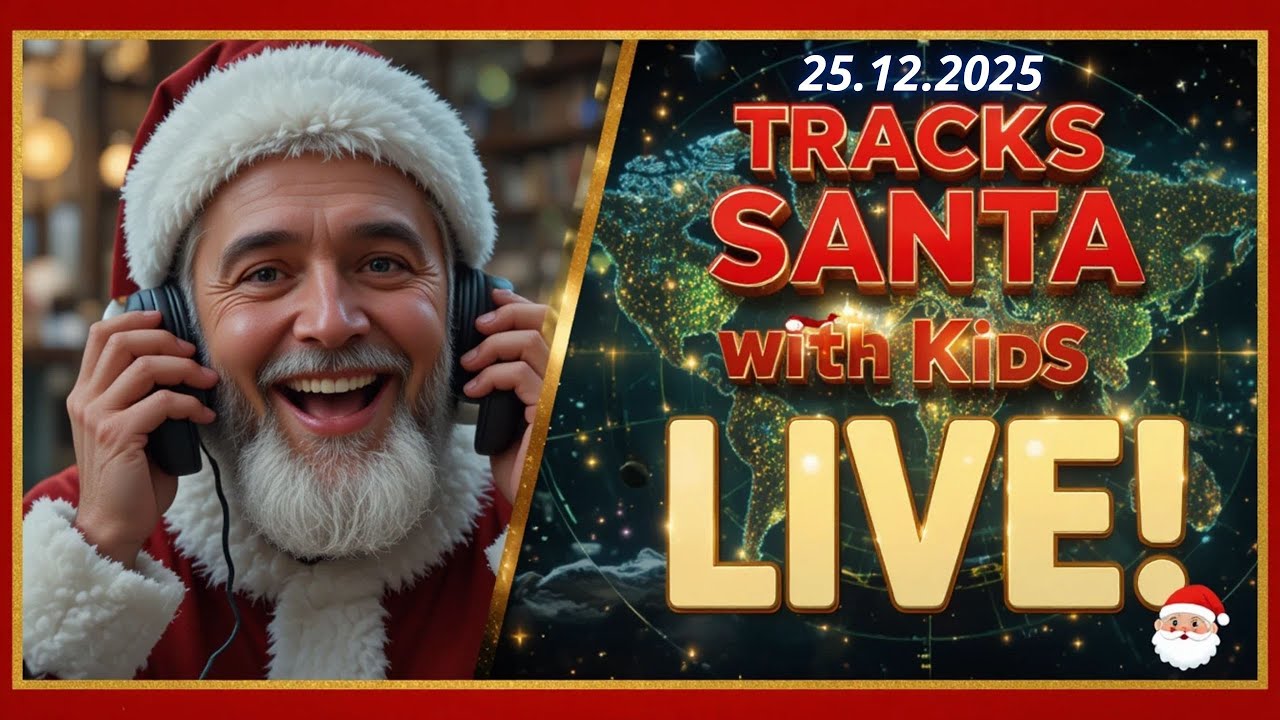 Trump Tracks Santa With Kids LIVE ☎️ “No Bad Santa Allowed” | A Christmas Eve Moment 🎁 🎄