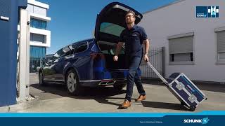 iTENDO Koffersystem –Komponenten