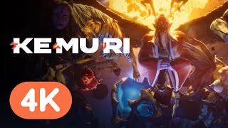 Kemuri -  4K Reveal Trailer | Game Awards 2023