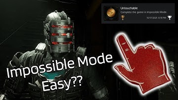 Dead Space Remake Impossible Mode Made Easy