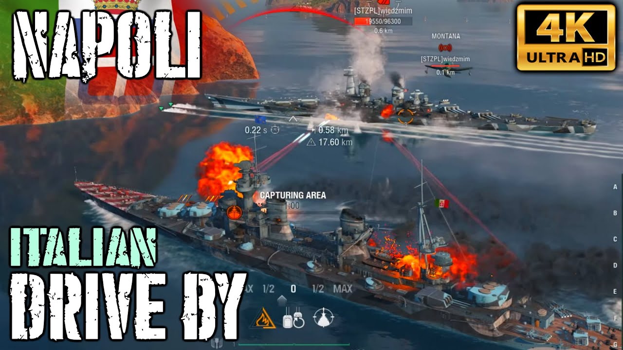 Napoli full secondary crazy battle