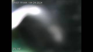506 Commodore Drive sewer lateral video