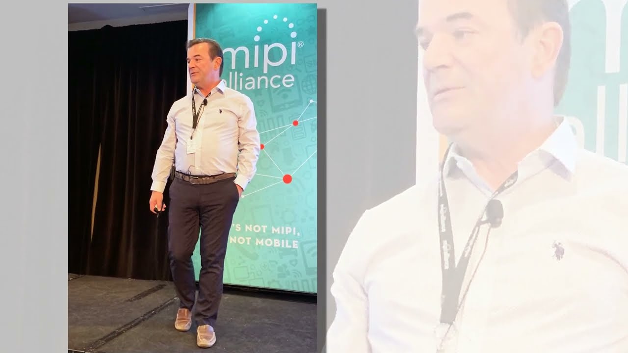 A meaningful way to honor MIPI Alliance Chairman - Surprise retirement video clip