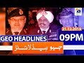 Geo Headlines - 09 PM | 21st December 2019