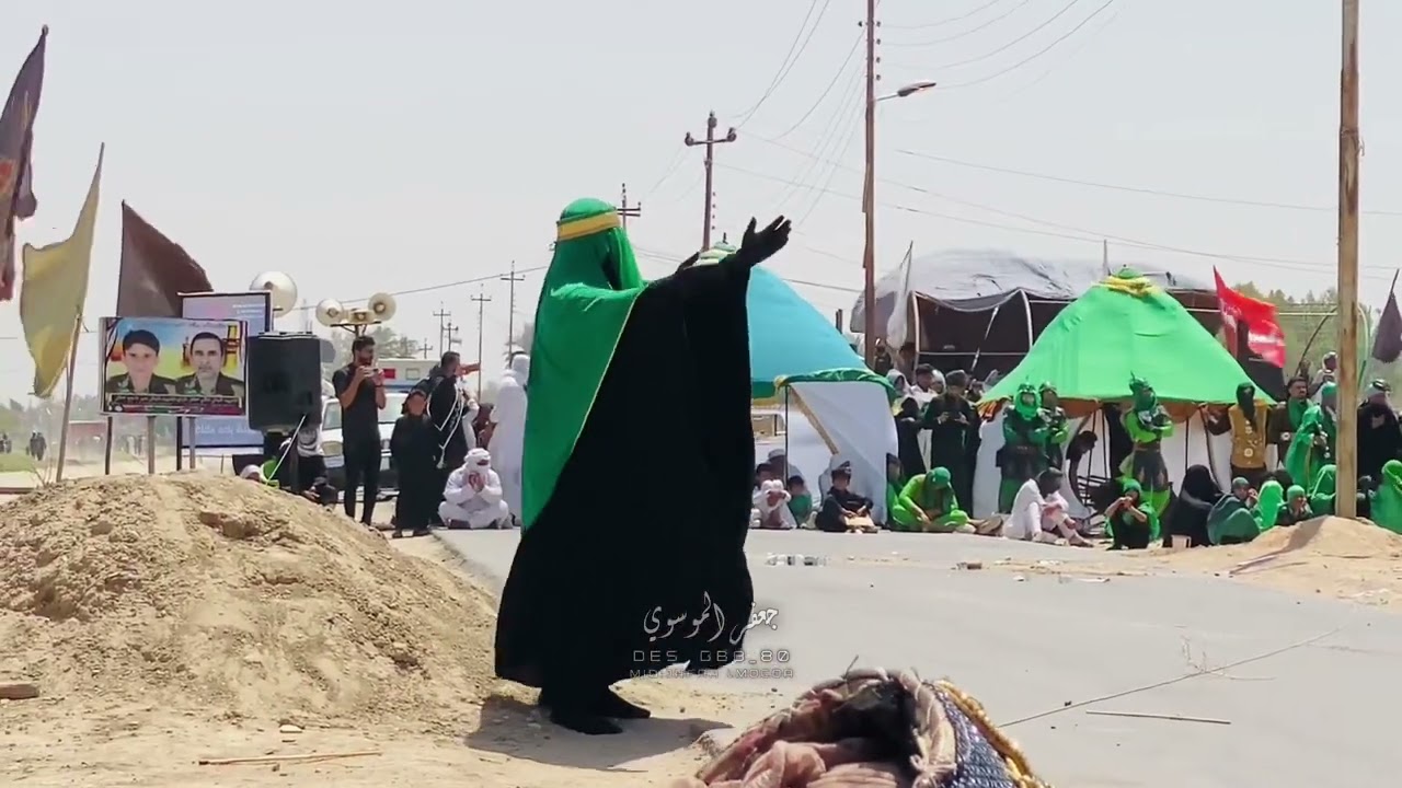 مشهد الامام الحسين ع /واقعة الطف البوخضير / السماوه /الوركاء/البوخضير