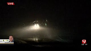 Severe Storms Move Through Moore, Norman