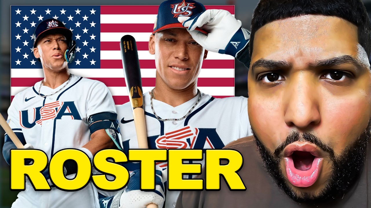 2026 USA WBC Roster in Under 5 Minutes