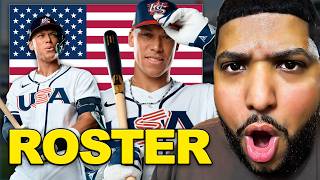 2026 USA WBC Roster in Under 5 Minutes